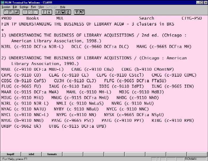 Rlin E Resources Terminology